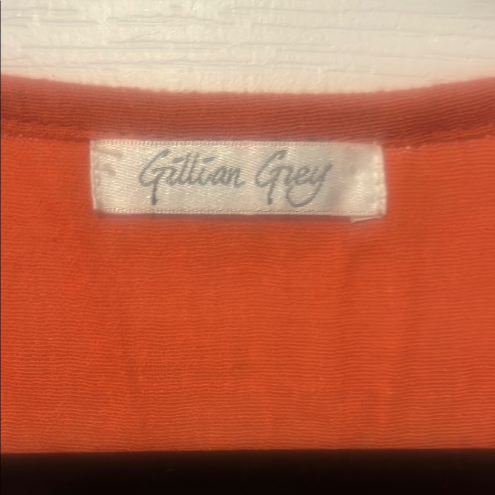 Orange Midi Dress - Picture 7 of 9